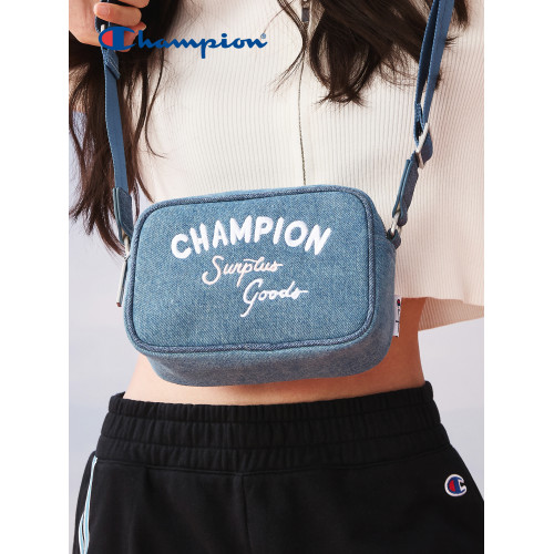 Champion冠軍官方單肩包男女情侶休閒潮流戶外通勤風小方包斜後後背包 Champion冠軍官方單肩包男女情侶休閒潮流戶外通勤風小方包斜後後背包
