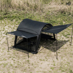 ARBOR 戶外可無限延伸超大空間隧道帳210 四季帳  韓國貓頭鷹露營