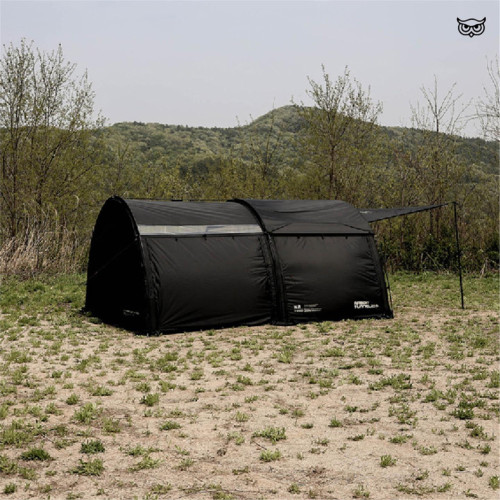 ARBOR 戶外可無限延伸超大空間隧道帳210 四季帳  韓國貓頭鷹露營