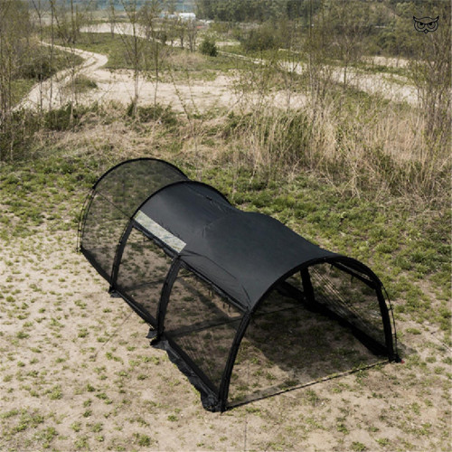 ARBOR 戶外可無限延伸超大空間隧道帳210 四季帳  韓國貓頭鷹露營