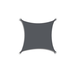 戶外遮陽帆布天幕花園泳池遮陽布防紫外線露營擋雨遮陽天棚帳子