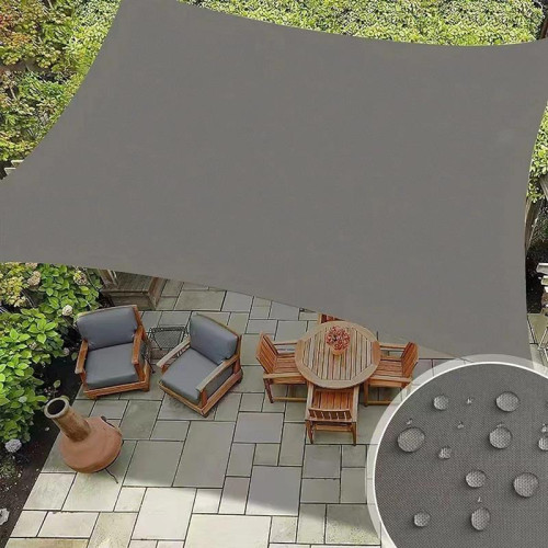 戶外遮陽帆布天幕花園泳池遮陽布防紫外線露營擋雨遮陽天棚帳子 戶外遮陽帆布天幕花園泳池遮陽布防紫外線露營擋雨遮陽天棚帳子