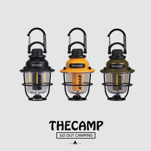 戶外露營燈超長續航照明燈帳篷燈多功能應急燈氛圍燈松果燈帳篷燈