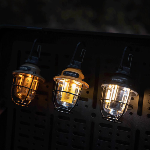 戶外露營燈超長續航照明燈帳篷燈多功能應急燈氛圍燈松果燈帳篷燈