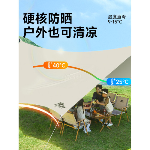 銀膠八角天幕帳篷戶外可攜式露營裝備野營野餐防曬遮陽棚幕布防雨 銀膠八角天幕帳篷戶外可攜式露營裝備野營野餐防曬遮陽棚幕布防雨
