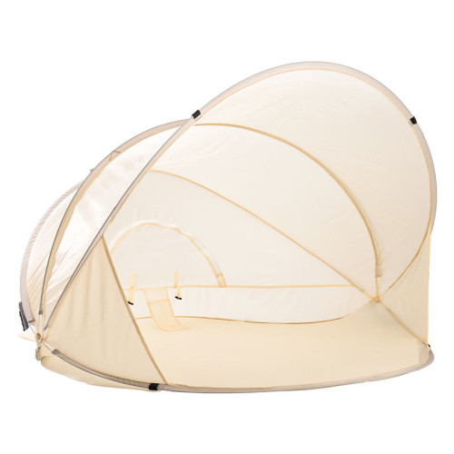 可攜式沙灘帳篷折曡自動速開露營帳篷防水防曬野餐遮陽蓬戶外帳篷