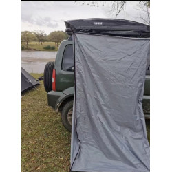 車邊沐浴帳車用洗澡帳戶外衛生間移動厠所速開換衣間升級防雨頂篷