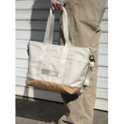 小津製Tote+大號復古通勤輕便防水尼龍男女斜背單肩手提托特包