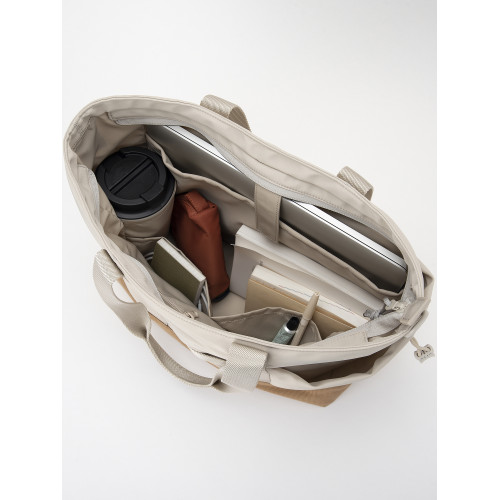 小津製Tote+大號復古通勤輕便防水尼龍男女斜背單肩手提托特包