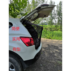 SUV車用磁性防蚊蟲紗門紗窗汽車車尾帳篷戶外野營露營簡易遊
