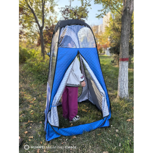 加棉加厚冬季釣魚帳篷擺攤帳篷雙門加棉透明帳篷抗寒保暖神器 加棉加厚冬季釣魚帳篷擺攤帳篷雙門加棉透明帳篷抗寒保暖神器