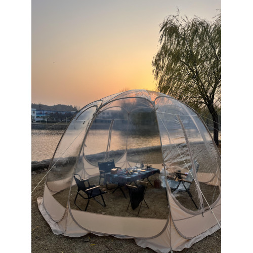 透明帳篷陽光房戶外曬暖吃火鍋裝備釣魚網紅泡泡屋露天可攜式星空房 透明帳篷陽光房戶外曬暖吃火鍋裝備釣魚網紅泡泡屋露天可攜式星空房