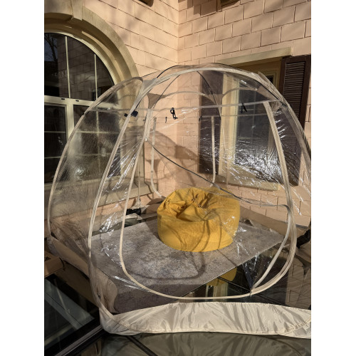 透明帳篷陽光房戶外曬暖吃火鍋裝備釣魚網紅泡泡屋露天可攜式星空房 透明帳篷陽光房戶外曬暖吃火鍋裝備釣魚網紅泡泡屋露天可攜式星空房