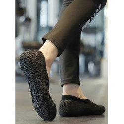 XKA無聲室內健身運動鞋靜音減震防滑軟底瑜珈普拉提跳繩操減脂