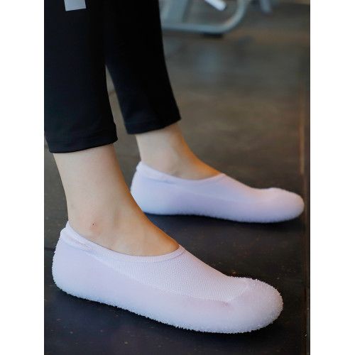 XKA無聲室內健身運動鞋靜音減震防滑軟底瑜珈普拉提跳繩操減脂