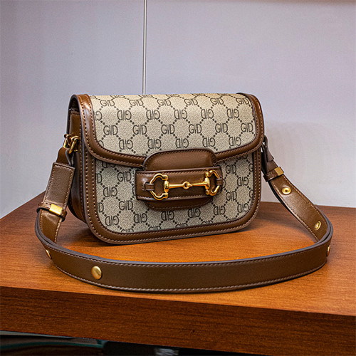 香港肖戰同款1955馬鞍包斜背單肩腋下包小衆真皮包包女2024新款潮