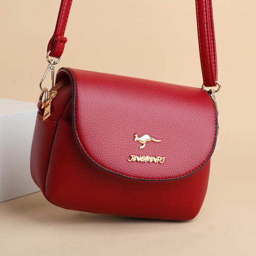 女士包包2026新款潮高級感時尚中年媽媽包單肩斜後後背包零錢包手機包