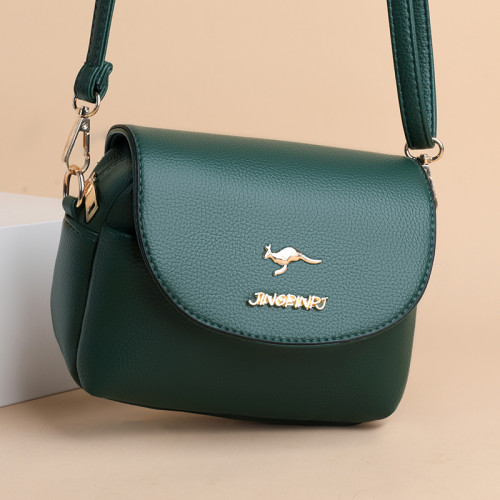 女士包包2026新款潮高級感時尚中年媽媽包單肩斜後後背包零錢包手機包