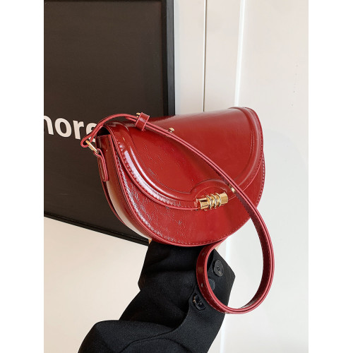 春夏新款小包包女2026高級質感百搭馬鞍包復古洋氣韓國小衆斜後後背包