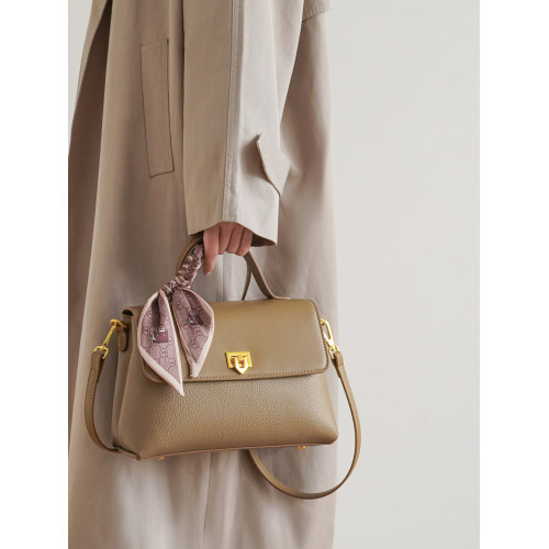 輕奢包包女2026新款復古高級質感小方包大容量手提單肩斜背媽媽包