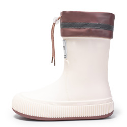 雨鞋女款成人柔軟日系時尚防滑防水鞋加絨輕便耐磨雨靴可愛的雨靴