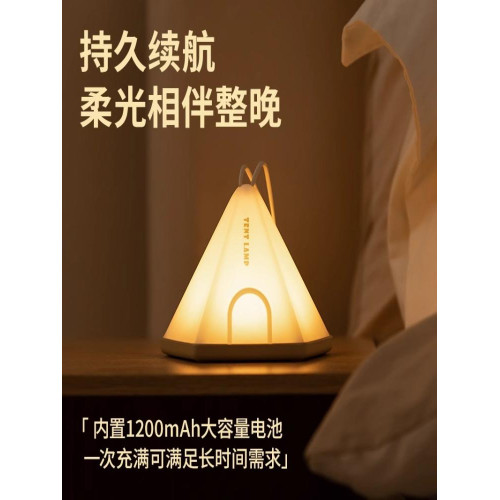 迷你帳篷燈戶外露營燈夜市超長續航氛圍照明燈天幕裝飾小夜燈禮盒 迷你帳篷燈戶外露營燈夜市超長續航氛圍照明燈天幕裝飾小夜燈禮盒