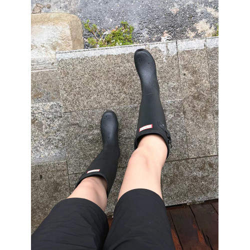 高級版~~虞書訢古力娜紥明星網紅同款紅色雨靴女四季防滑防水水靴