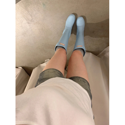 高級版~~虞書訢古力娜紥明星網紅同款紅色雨靴女四季防滑防水水靴