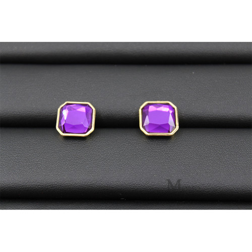 大號PU皮首飾收納盒透明玻璃有蓋大容量中號耳環盒戒指耳釘展示盒