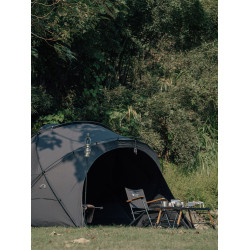 春山棉布崑侖3.0球形帳篷戶外露營庇護所客廳半球形帳篷防雨加厚