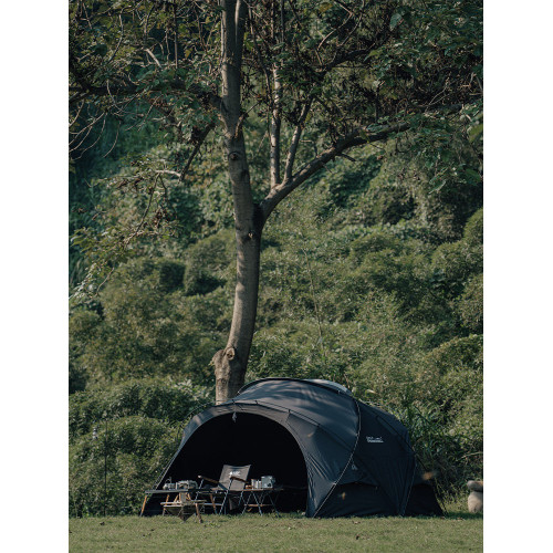 春山棉布崑侖3.0球形帳篷戶外露營庇護所客廳半球形帳篷防雨加厚