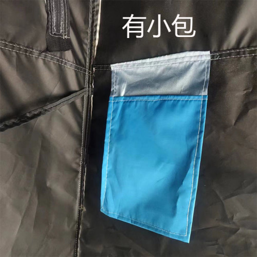 更衣帳篷厠所洗澡釣魚折曡加厚室內外防透露營移動可攜式帳篷牛津布