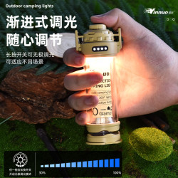 銀諾Z5露營燈戶外野營帳篷燈照明氛圍燈塔超長續航天幕照明充電式