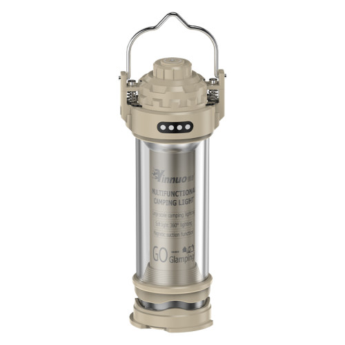 銀諾Z5露營燈戶外野營帳篷燈照明氛圍燈塔超長續航天幕照明充電式