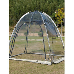 透明帳篷,720度清晰視角全景帳篷,冬季帳篷保暖抗凍帳篷,陽光帳篷