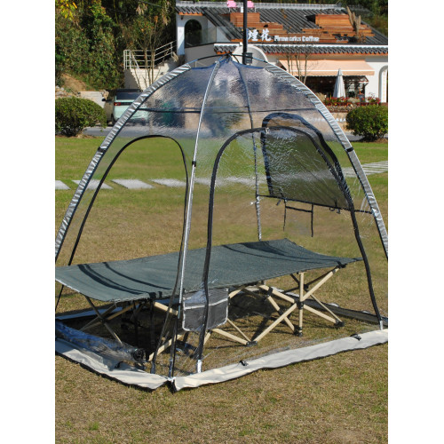 透明帳篷,720度清晰視角全景帳篷,冬季帳篷保暖抗凍帳篷,陽光帳篷