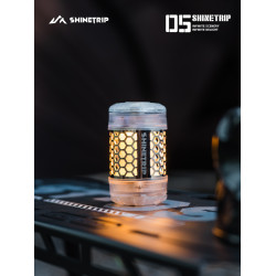 山趣戶外露營燈充電磁吸19燈帳篷掛燈超長續航氛圍燈徒步後後背包燈