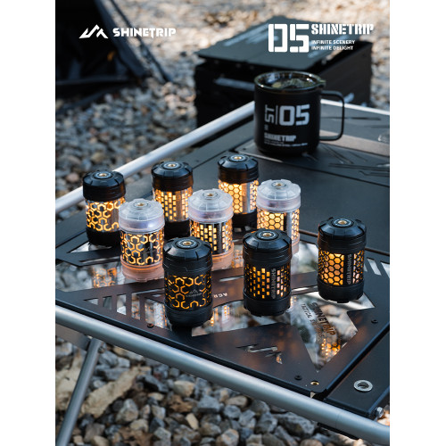 山趣戶外露營燈充電磁吸19燈帳篷掛燈超長續航氛圍燈徒步後後背包燈