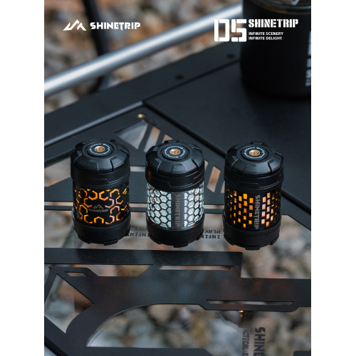 山趣戶外露營燈充電磁吸19燈帳篷掛燈超長續航氛圍燈徒步後後背包燈