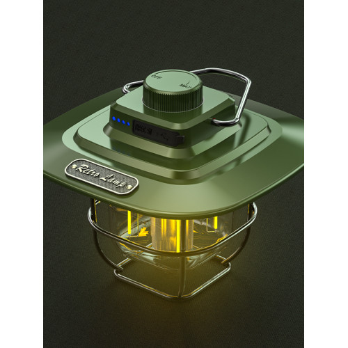 露營燈USB充電戶外照明超亮野營地閲讀燈擺攤釣魚燈野營燈帳篷燈