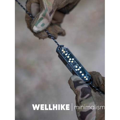 WELLHIKE戶外風繩警示燈露營帳篷天幕氛圍地釘提示裝飾掛磁吸串燈