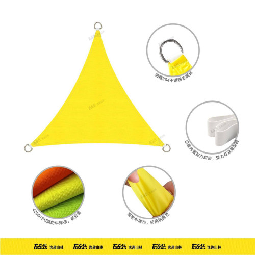 三角天幕遮陽布戶外防雨防曬遮陽牛津布商業景區陽台遮陽棚庭院 三角天幕遮陽布戶外防雨防曬遮陽牛津布商業景區陽台遮陽棚庭院
