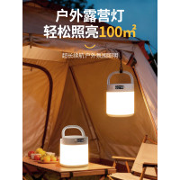 露營燈超亮長續航充電應急家用戶外照明氛圍燈野營帳篷掛式營地燈