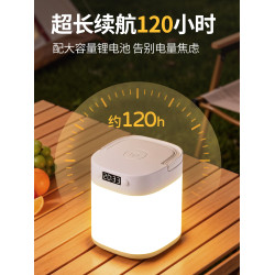 露營燈超亮長續航充電應急家用戶外照明氛圍燈野營帳篷掛式營地燈