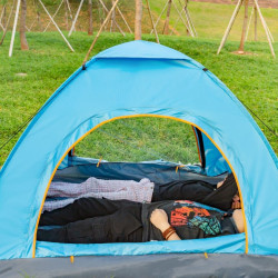 帳篷戶外露營野營全自動加厚3-4人人沙灘帳篷露營防風防曬防蚊