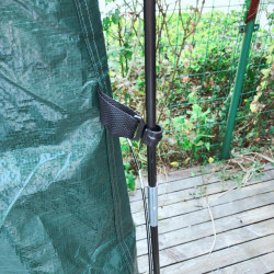 戶外山地車帳篷防雨防塵家用雜物儲物室自行車電瓶車帳篷PE布