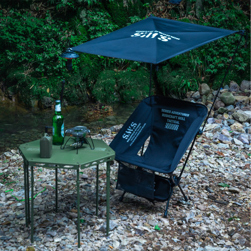 SWS月亮椅天幕 超輕量沙灘釣魚防水citywalk公園露營遮陽篷小頂棚