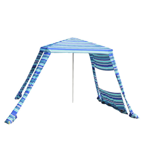 海邊沙灘帳篷度假罩衫遮陽棚防紫外線遮陽傘超強防曬折曡太陽傘