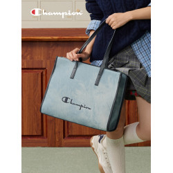 champion冠軍26春季新款方形托特包女士通勤上班電腦包單肩大容量