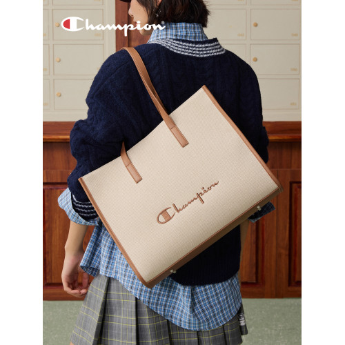 champion冠軍26春季新款方形托特包女士通勤上班電腦包單肩大容量 champion冠軍26春季新款方形托特包女士通勤上班電腦包單肩大容量